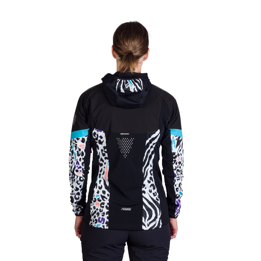 BU-48101SKP women´s ski-touring active jacket Polartec Alpha direct KRIZNA