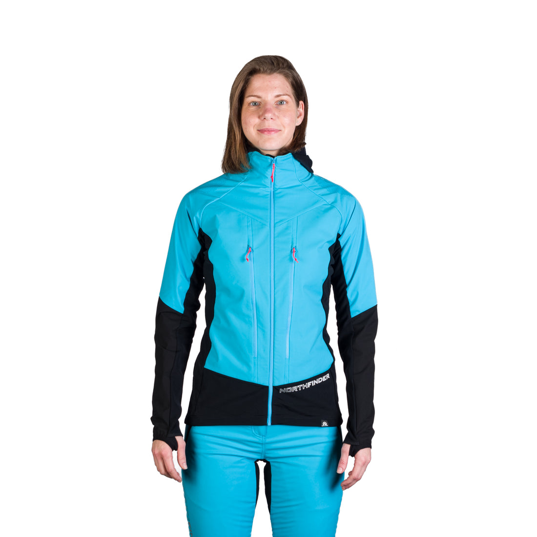 BU-48102SKP women's ski-touring active jacket Polartec® Alpha Direct 2L KRIZNA