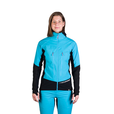 BU-48102SKP women's ski-touring active jacket Polartec® Alpha Direct 2L KRIZNA