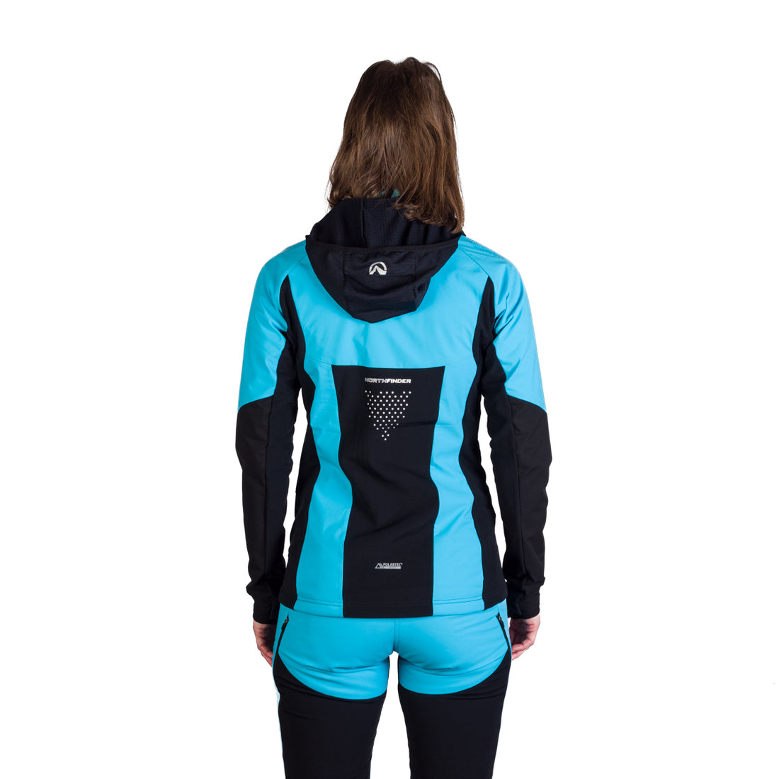 BU-48102SKP women's ski-touring active jacket Polartec® Alpha Direct 2L KRIZNA