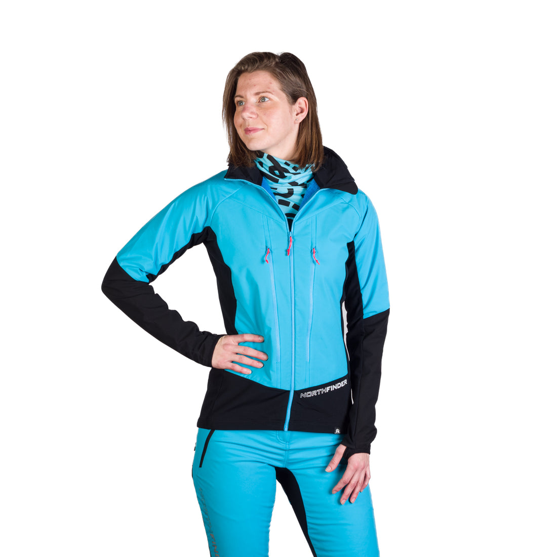 BU-48102SKP women's ski-touring active jacket Polartec® Alpha Direct 2L KRIZNA