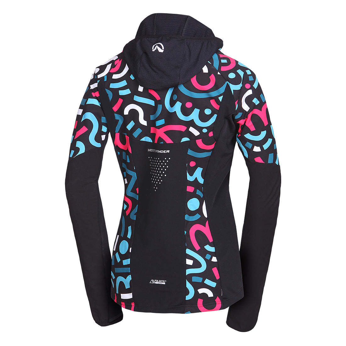 BU-48102SKP women's ski-touring active jacket Polartec® Alpha Direct 2L KRIZNA