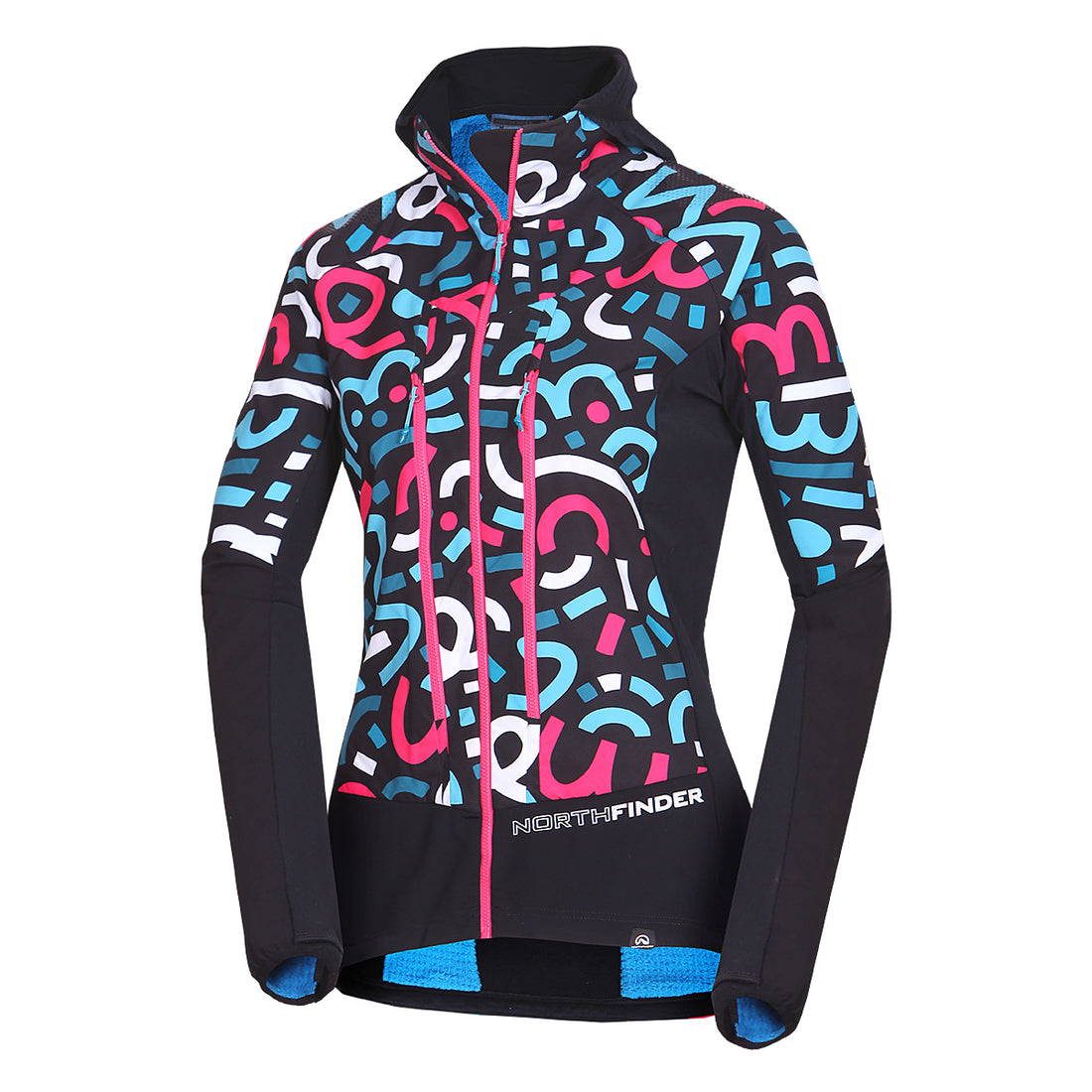 BU-48102SKP women's ski-touring active jacket Polartec® Alpha Direct 2L KRIZNA