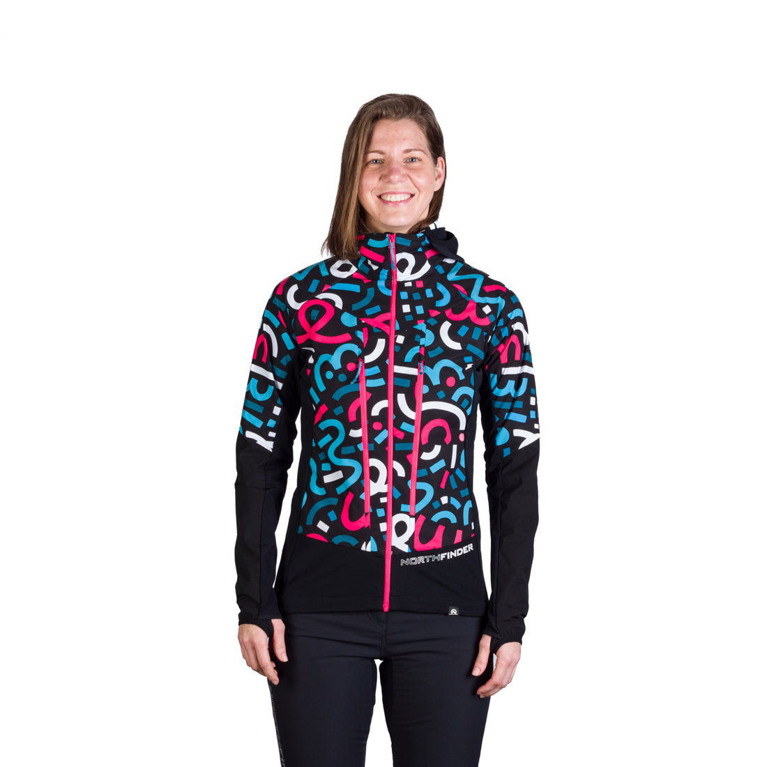 BU-48102SKP women's ski-touring active jacket Polartec® Alpha Direct 2L KRIZNA