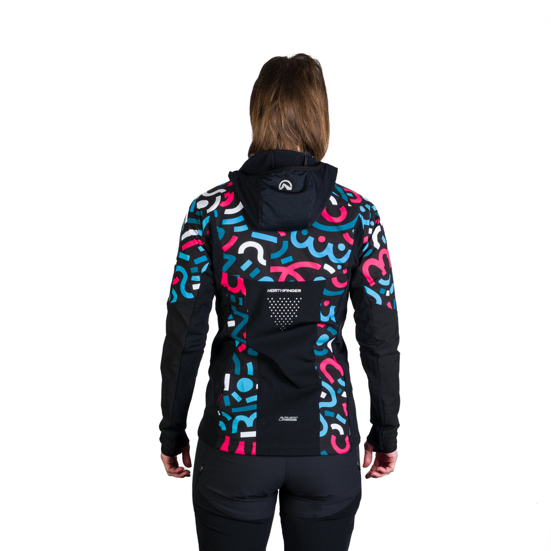 BU-48102SKP women's ski-touring active jacket Polartec® Alpha Direct 2L KRIZNA