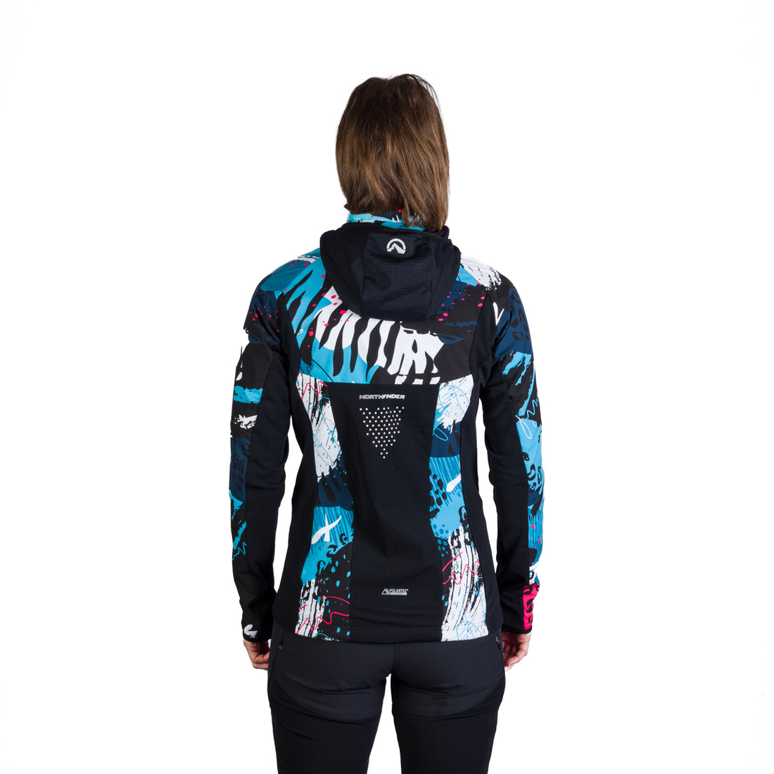 BU-48102SKP women's ski-touring active jacket Polartec® Alpha Direct 2L KRIZNA