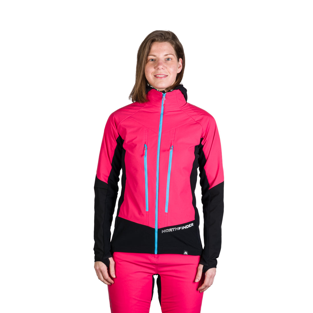 BU-48102SKP women's ski-touring active jacket Polartec® Alpha Direct 2L KRIZNA