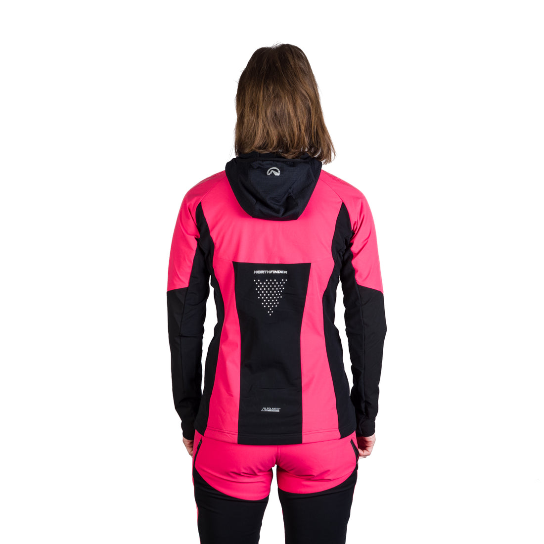 BU-48102SKP women's ski-touring active jacket Polartec® Alpha Direct 2L KRIZNA