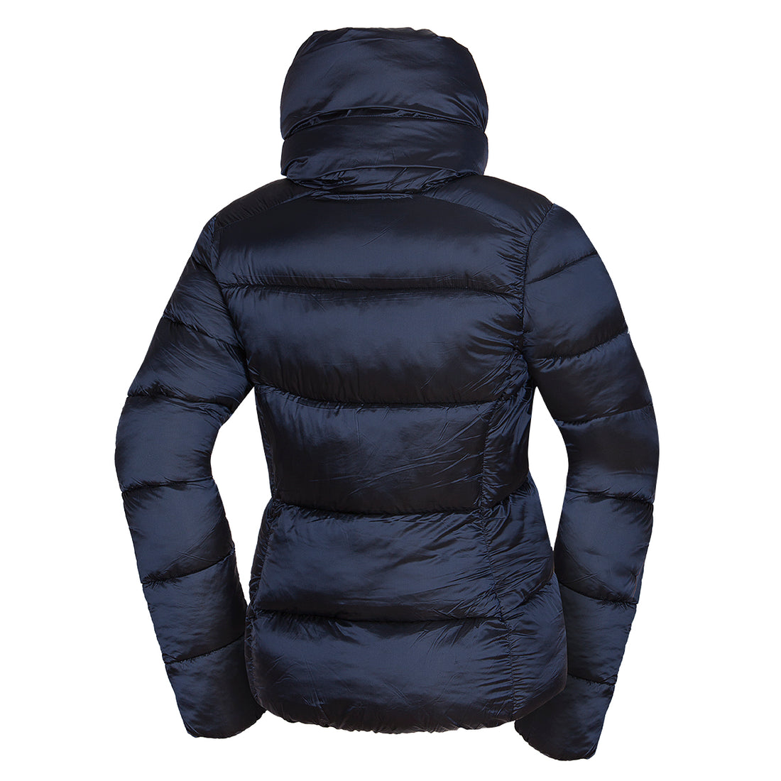 BU-4842SP women's jacket insulated metallic style collar VONESA