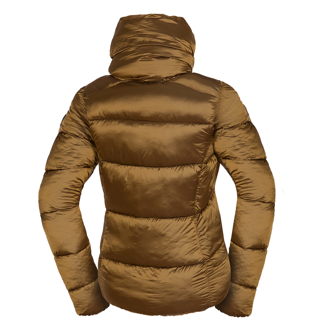 BU-4842SP women's jacket insulated metallic style collar VONESA
