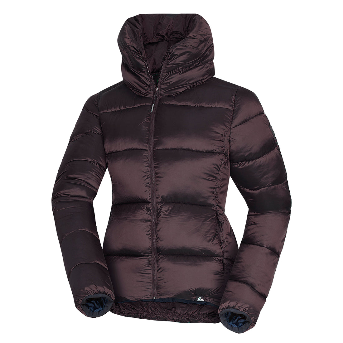 BU-4842SP women's jacket insulated metallic style collar VONESA