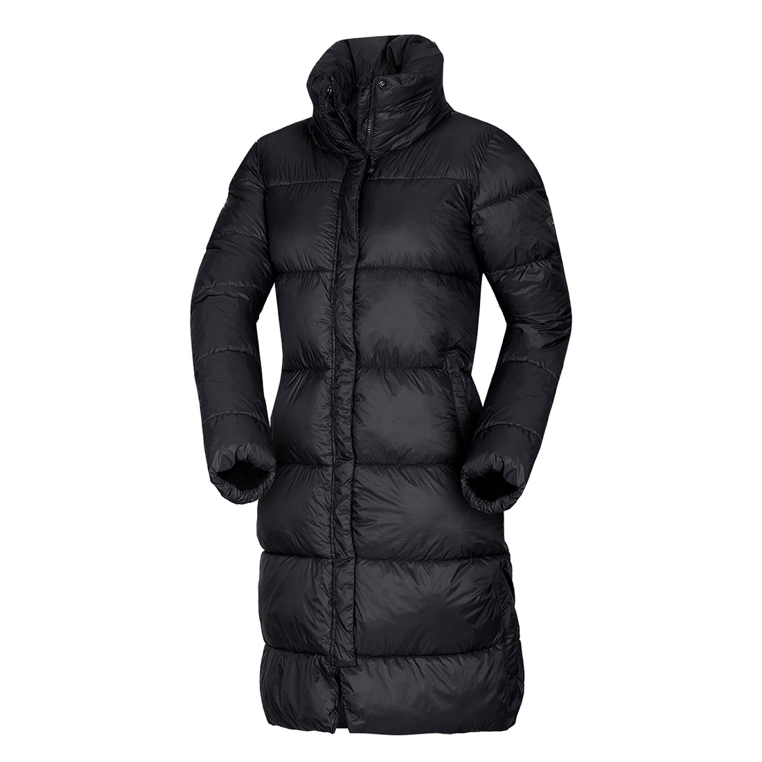 BU-4849SP women's jacket insulated long style collar VINCENZIA