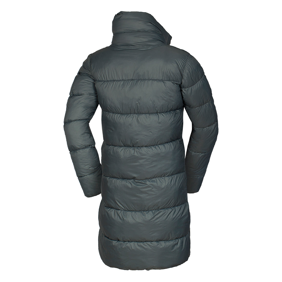 BU-4849SP women's jacket insulated long style collar VINCENZIA