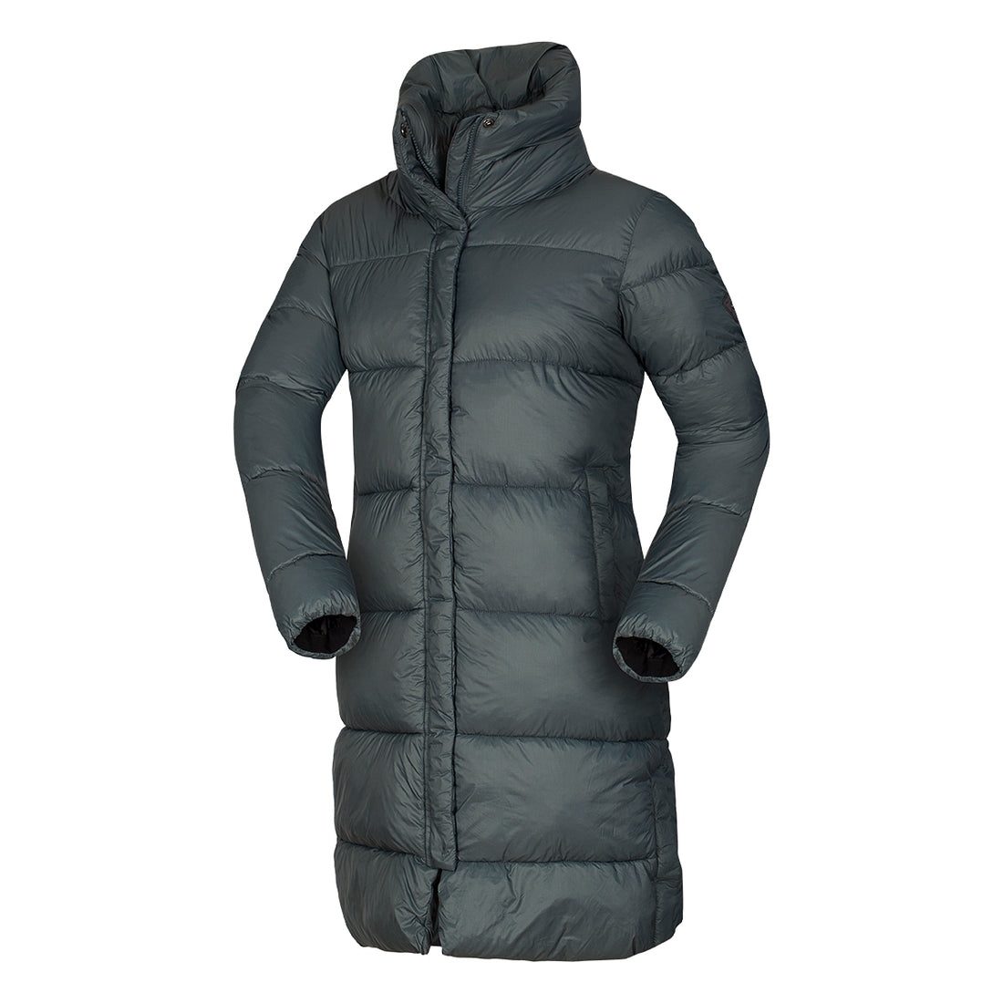 BU-4849SP women's jacket insulated long style collar VINCENZIA