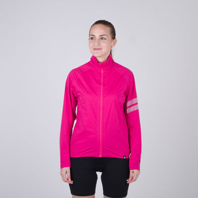 BU-4870MB women's e-bike jacket all season wind protect 10/10 ROMEA