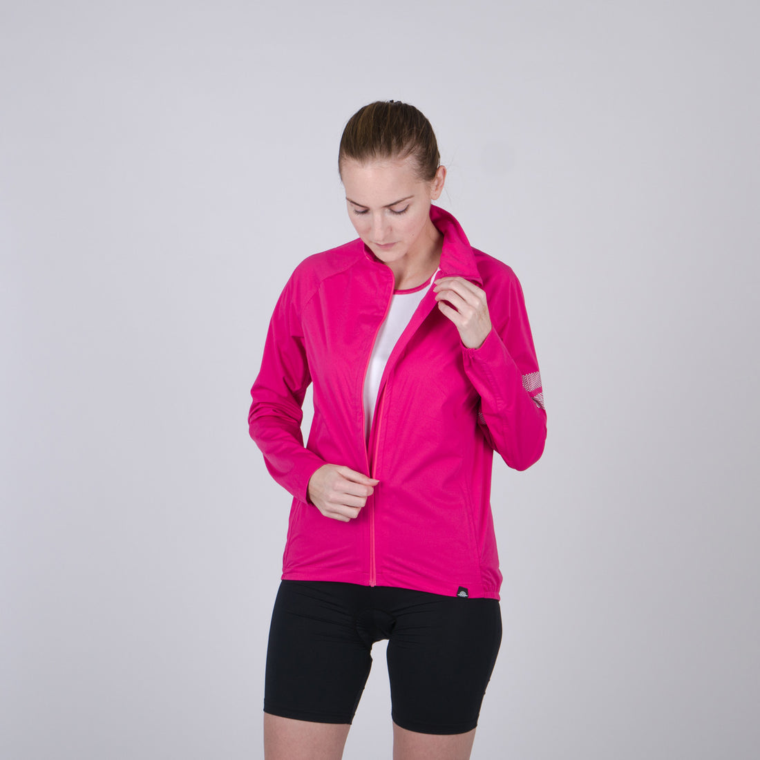 BU-4870MB women's e-bike jacket all season wind protect 10/10 ROMEA