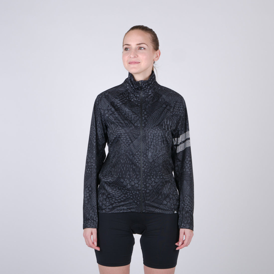 BU-4870MB women's e-bike jacket all season wind protect 10/10 ROMEA
