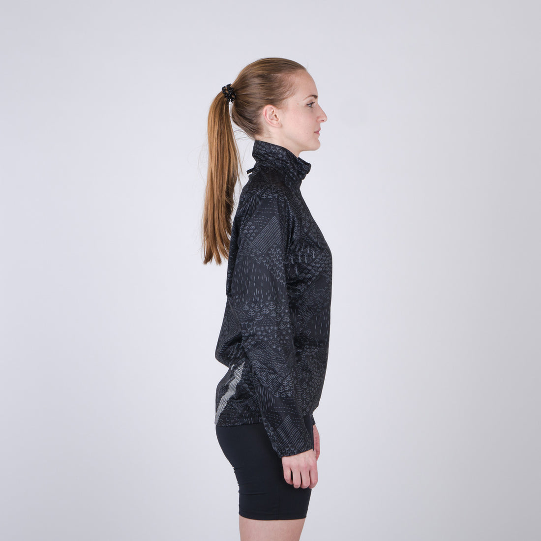 BU-4870MB women's e-bike jacket all season wind protect 10/10 ROMEA