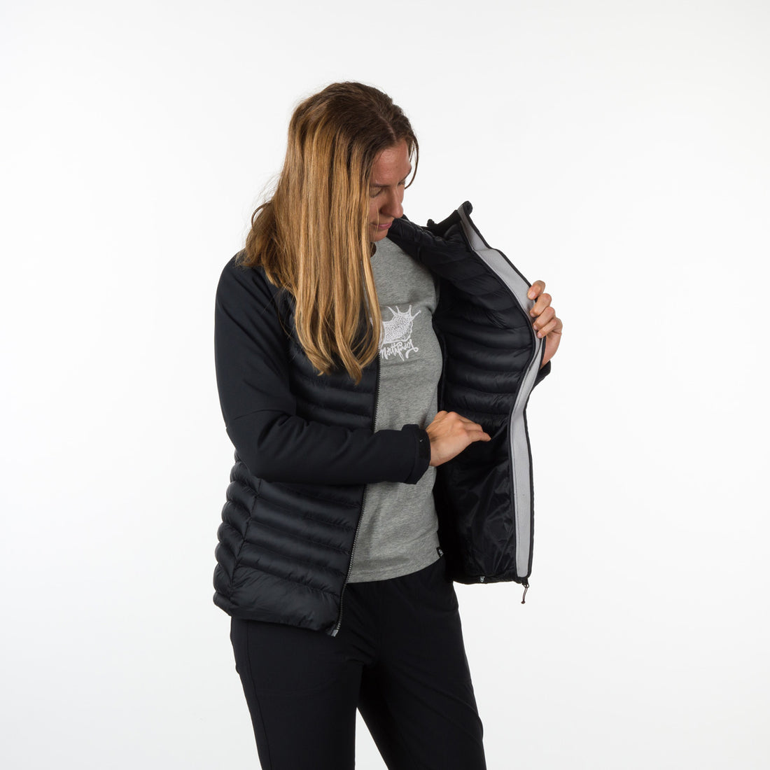BU-4900OR women's outdoor jacket softshell protect face 3l JULIANNE