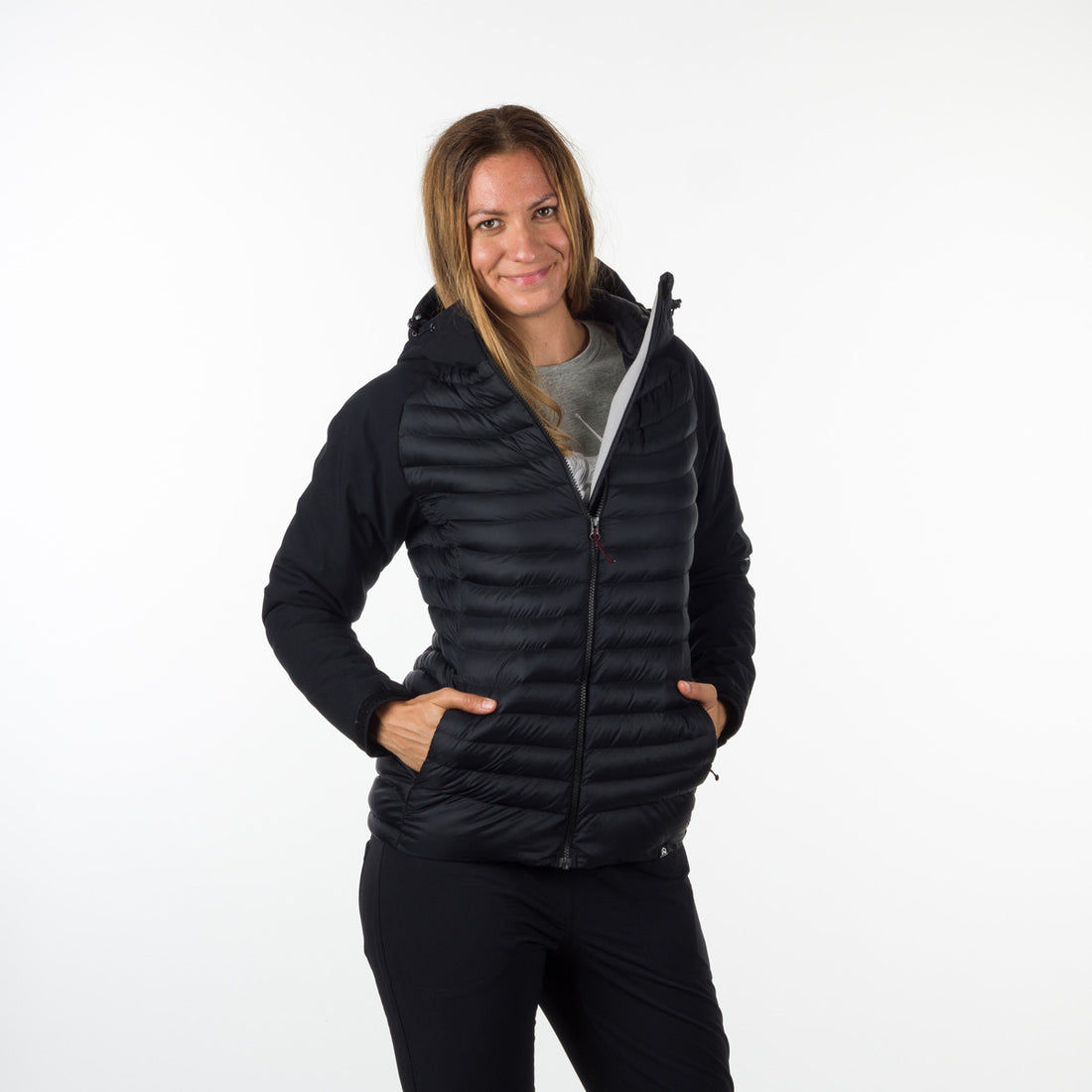 BU-4900OR women's outdoor jacket softshell protect face 3l JULIANNE
