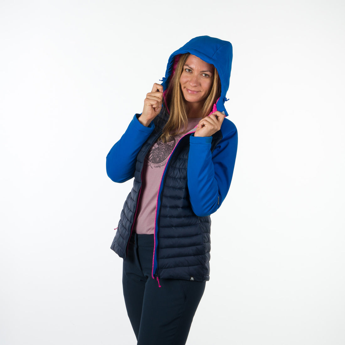 BU-4900OR women's outdoor jacket softshell protect face 3l JULIANNE