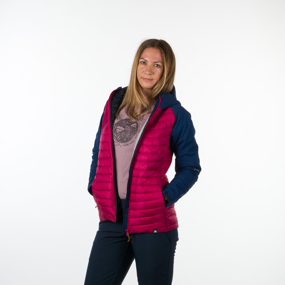 BU-4900OR women's outdoor jacket softshell protect face 3l JULIANNE