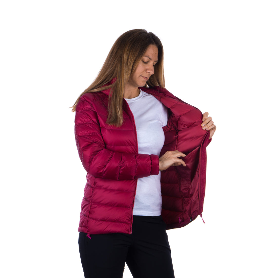 BU-4901OR women's outdoor style jacket primaloft® KYNDALL