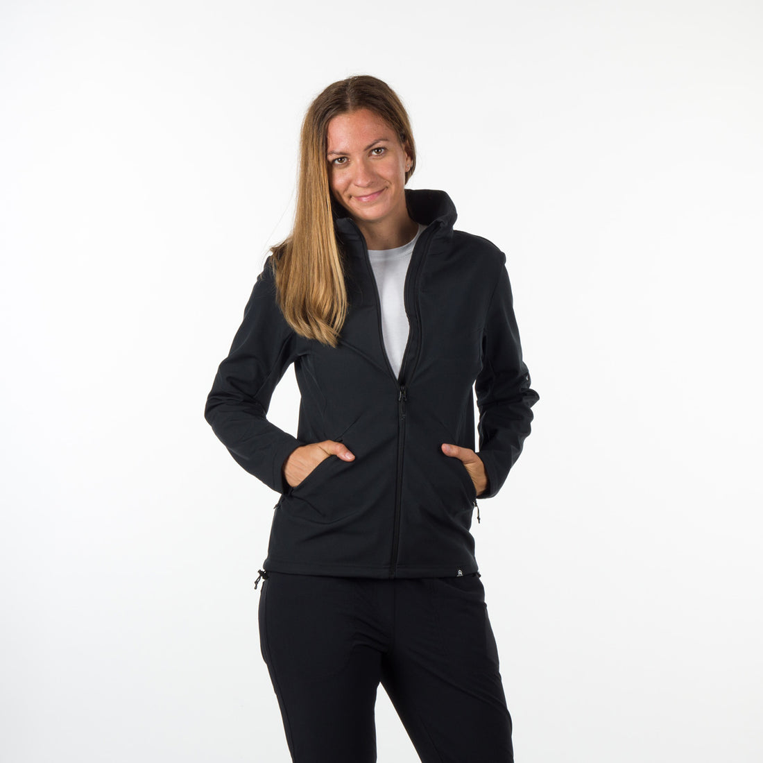 BU-4907OR women's softshell jacket urban style 3l ALICIA