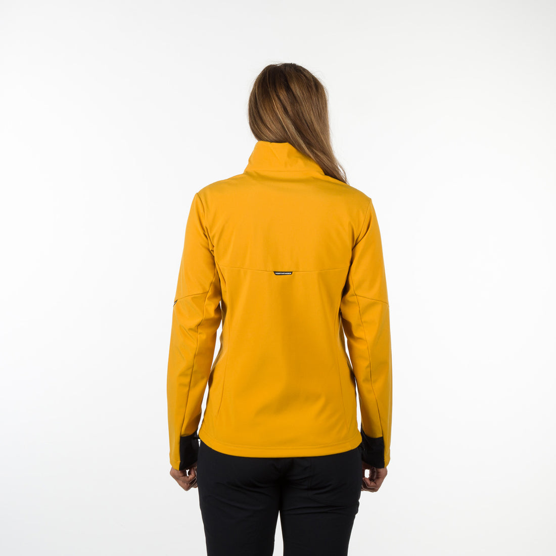 BU-4907OR women's softshell jacket urban style 3l ALICIA