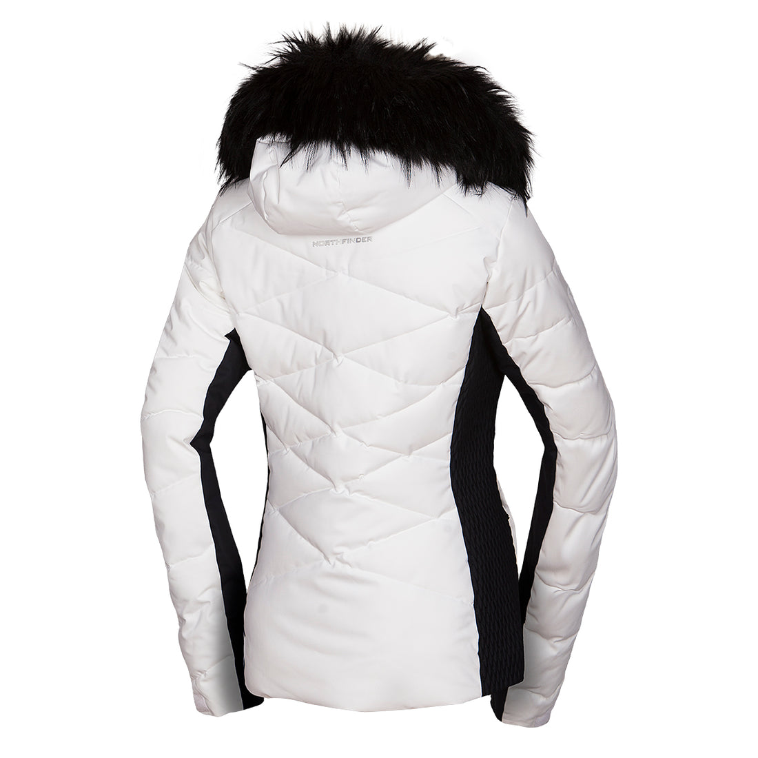 BU-4921SNW women's ski trend jacket insulated full pack KENNEDI