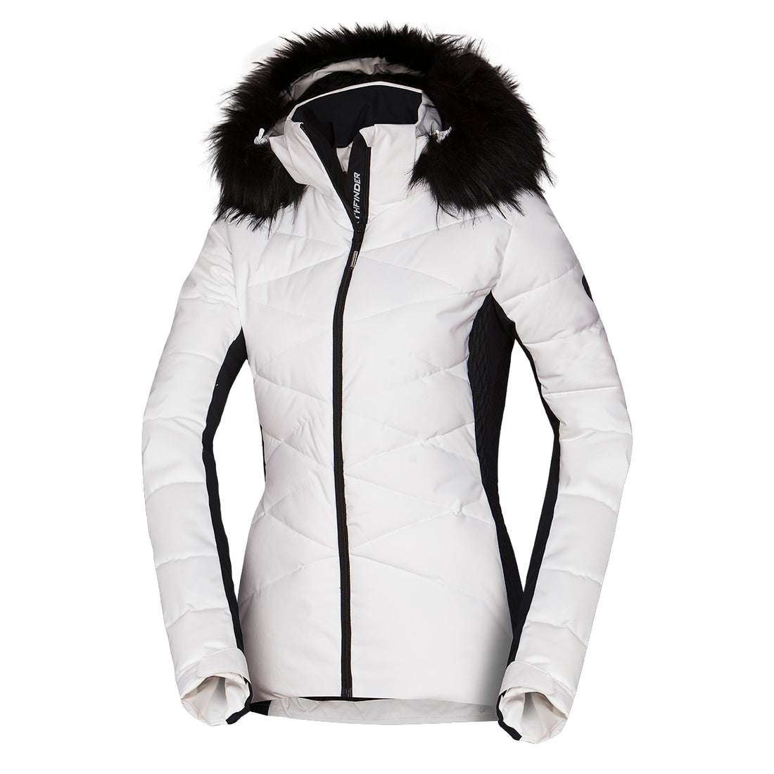 BU-4921SNW women's ski trend jacket insulated full pack KENNEDI