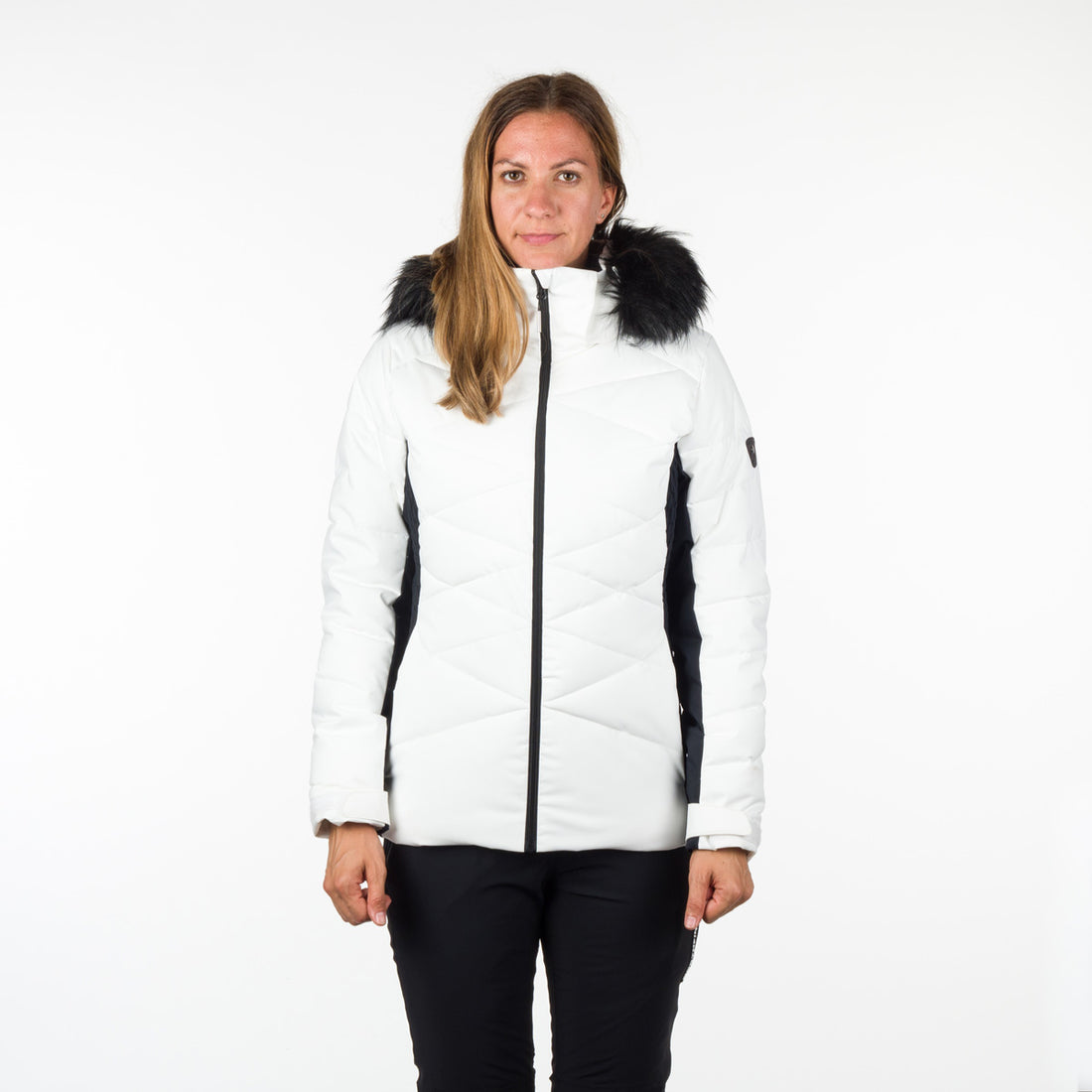 BU-4921SNW women's ski trend jacket insulated full pack KENNEDI