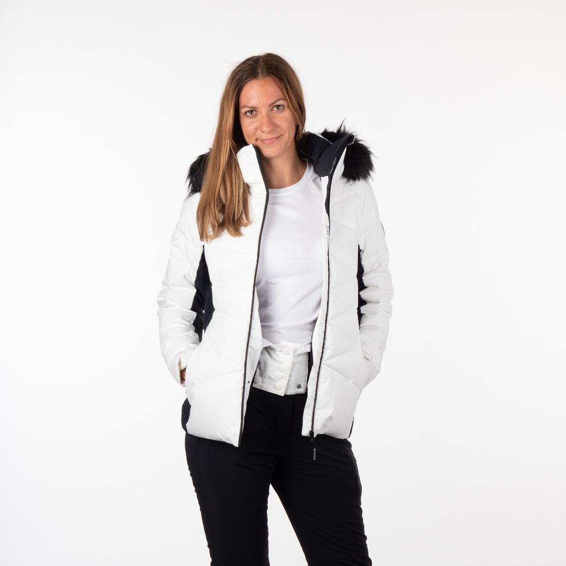 BU-4921SNW women's ski trend jacket insulated full pack KENNEDI