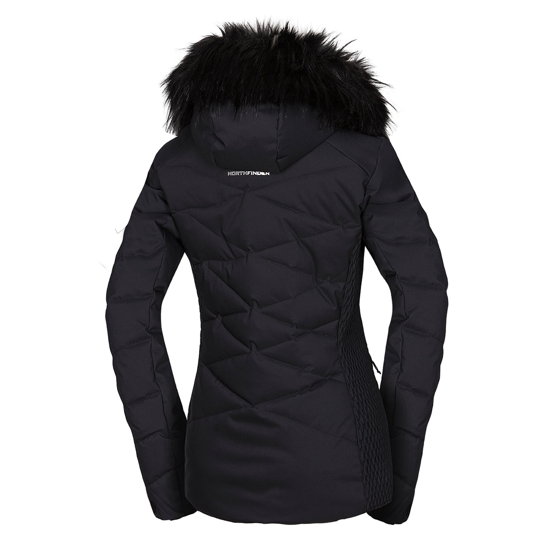 BU-4921SNW women's ski trend jacket insulated full pack KENNEDI