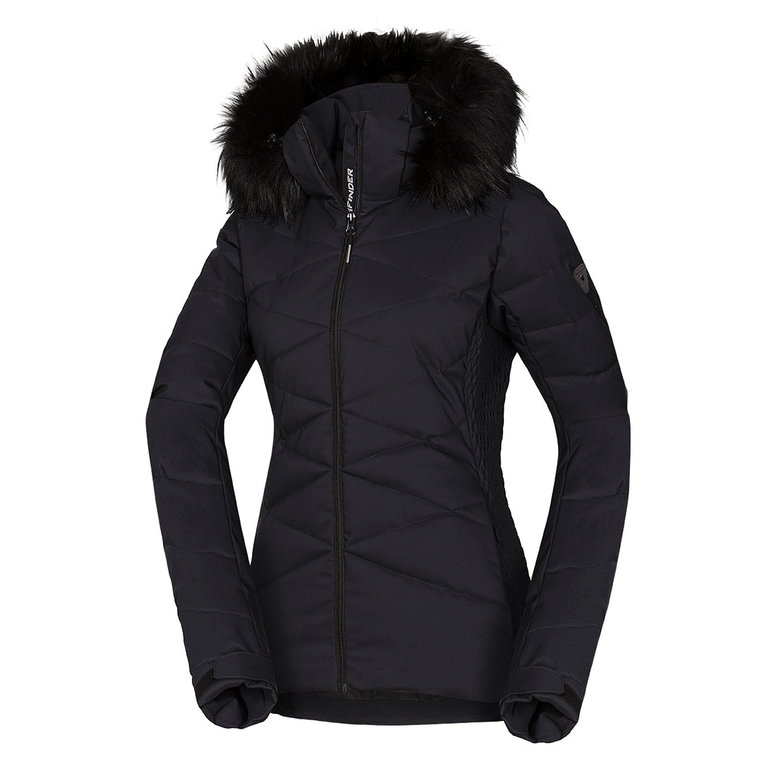 BU-4921SNW women's ski trend jacket insulated full pack KENNEDI