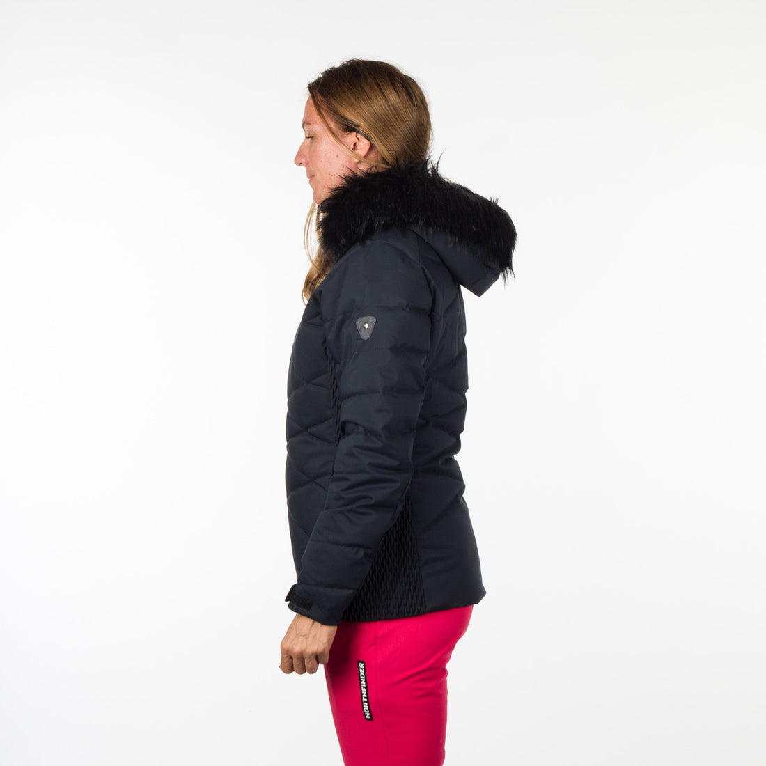 BU-4921SNW women's ski trend jacket insulated full pack KENNEDI