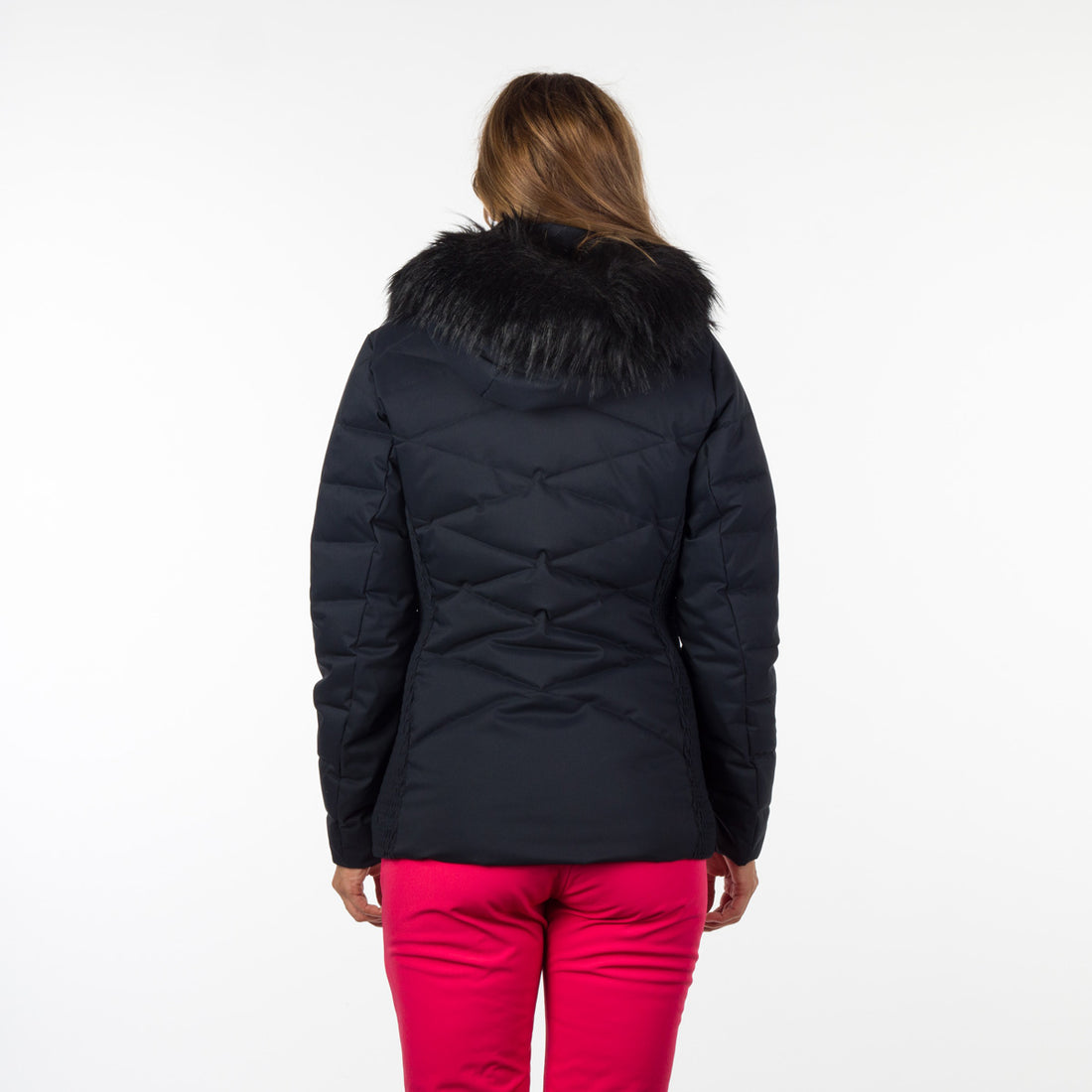 BU-4921SNW women's ski trend jacket insulated full pack KENNEDI