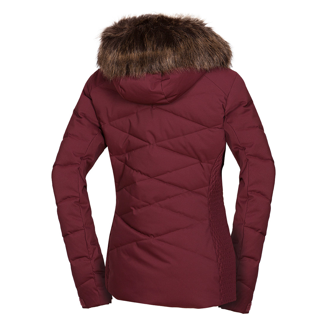 BU-4921SNW women's ski trend jacket insulated full pack KENNEDI