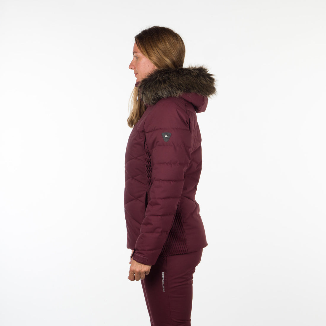 BU-4921SNW women's ski trend jacket insulated full pack KENNEDI