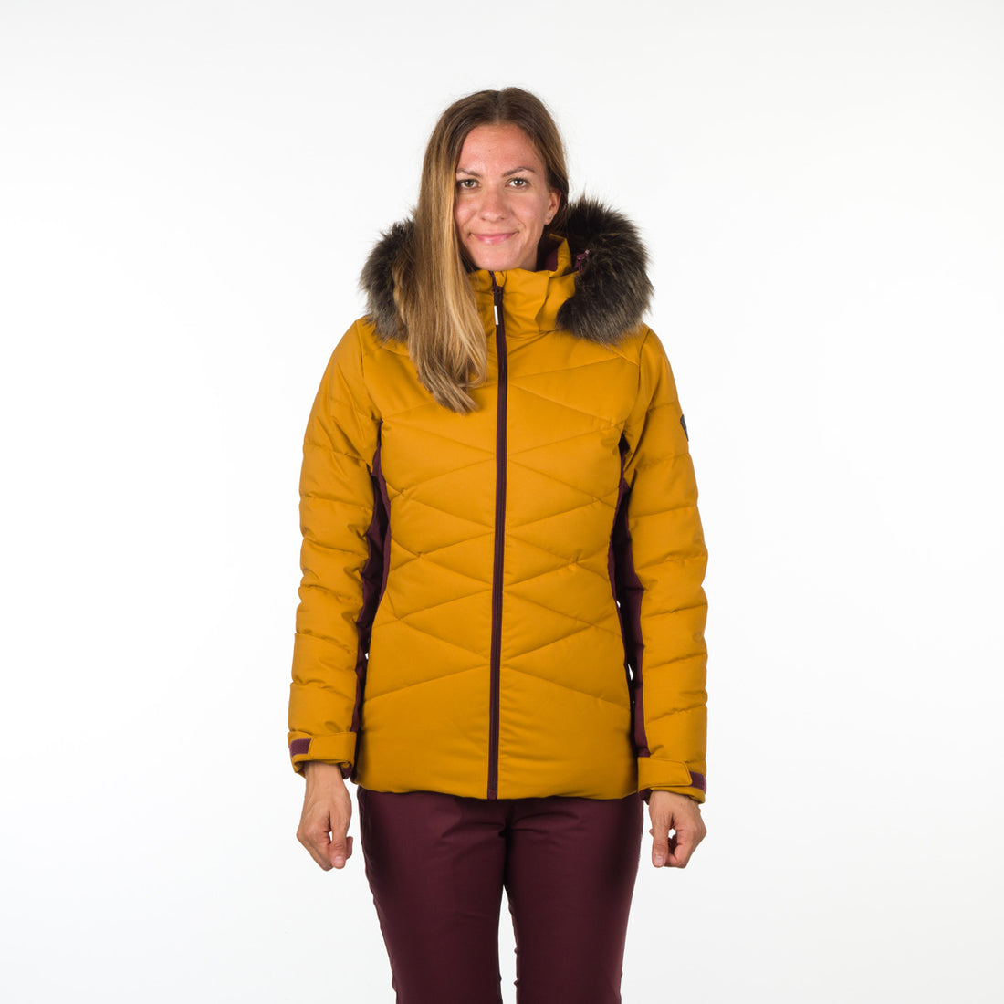 BU-4921SNW women's ski trend jacket insulated full pack KENNEDI