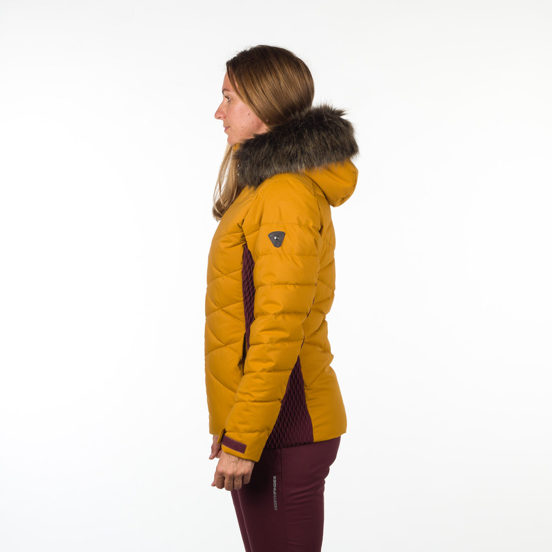BU-4921SNW women's ski trend jacket insulated full pack KENNEDI