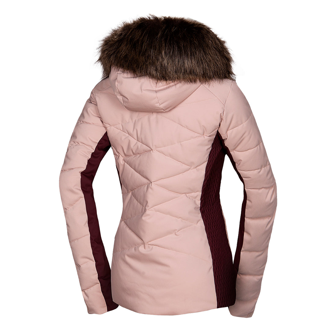 BU-4921SNW women's ski trend jacket insulated full pack KENNEDI