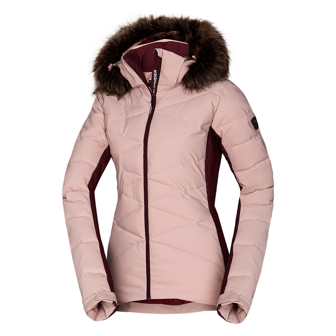 BU-4921SNW women's ski trend jacket insulated full pack KENNEDI