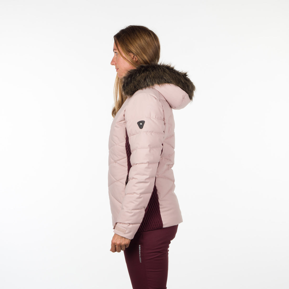 BU-4921SNW women's ski trend jacket insulated full pack KENNEDI