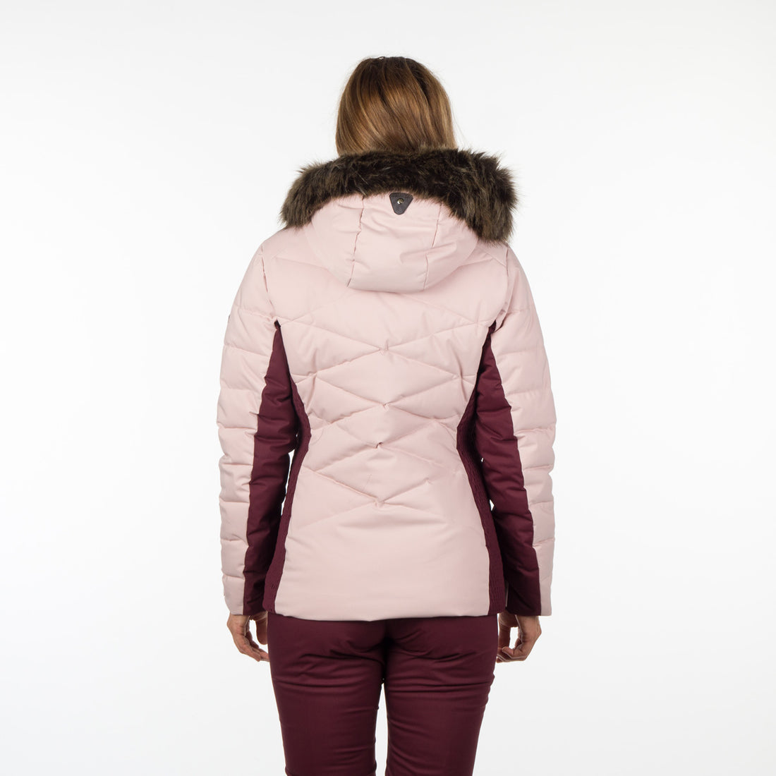 BU-4921SNW women's ski trend jacket insulated full pack KENNEDI