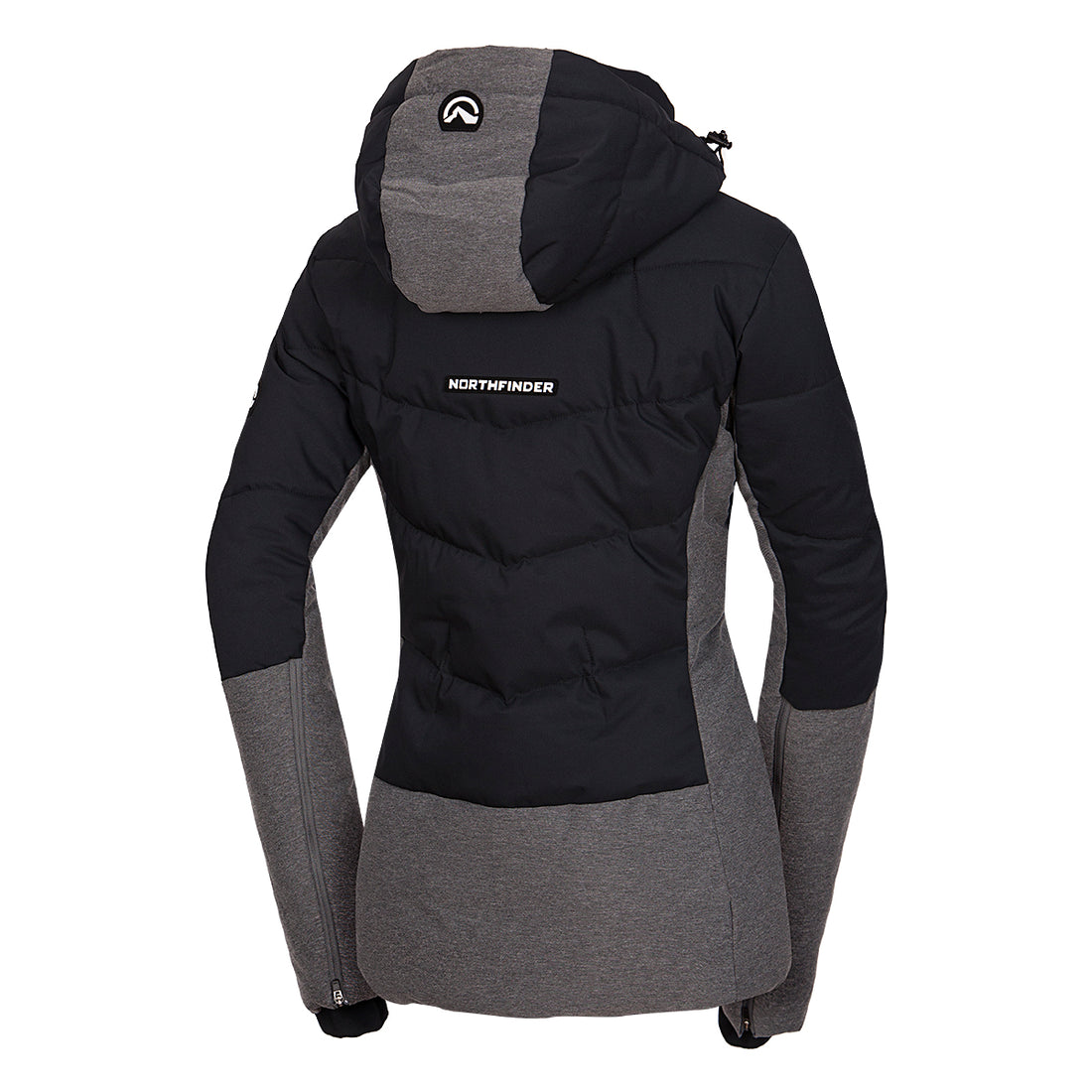BU-4922SNW women's ski trend jacket insulated JILLIAN