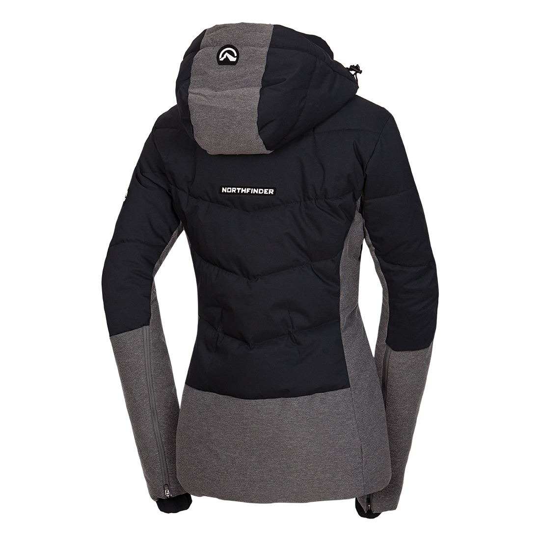 BU-4922SNW women's ski trend jacket insulated JILLIAN