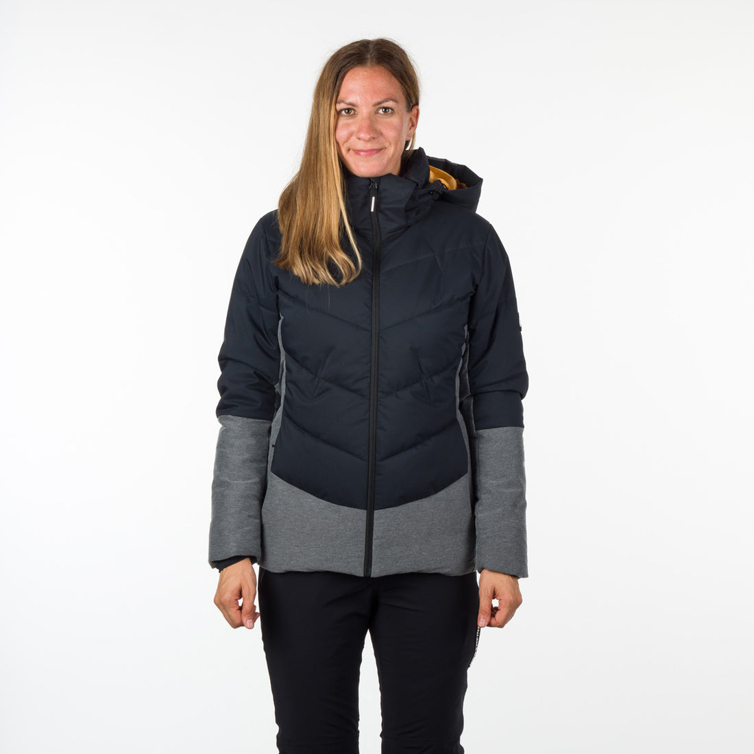 BU-4922SNW women's ski trend jacket insulated JILLIAN