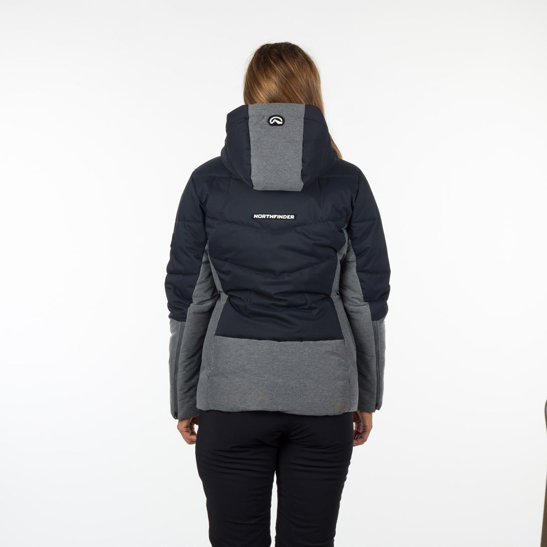 BU-4922SNW women's ski trend jacket insulated JILLIAN