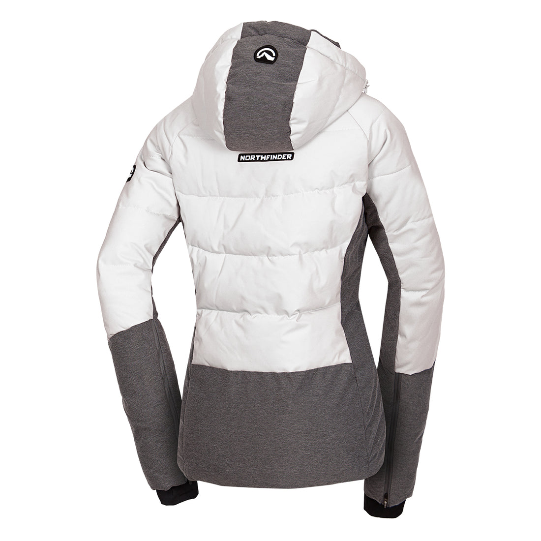 BU-4922SNW women's ski trend jacket insulated JILLIAN